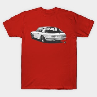 Geo3Doodles Jensen Interceptor Doodle T-Shirt